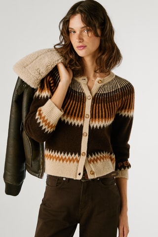 Cardigan Cissy - Beige