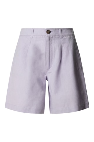 Shorts in lino Star - Grigio