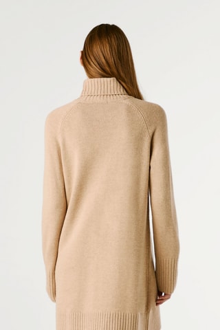 Trui-jurk Carola - Beige