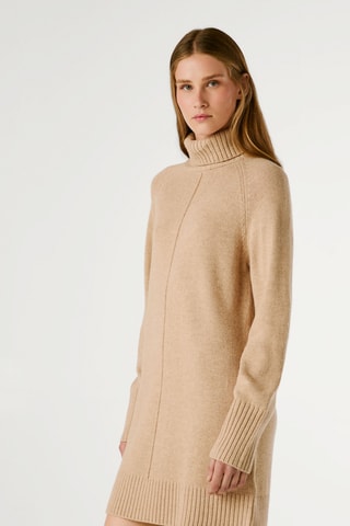 Trui-jurk Carola - Beige