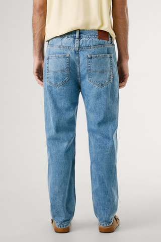 Jeans straight Byron - Blu