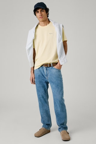 Jeans straight Byron - Blu