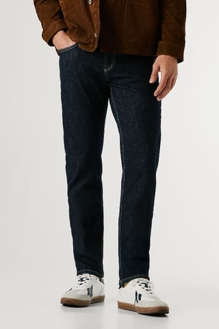 Jeans straight Cash - Blu