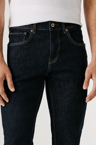 Jeans straight Cash - Blu