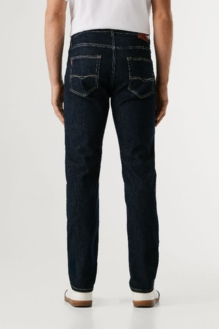 Jeans straight Cash - Blu