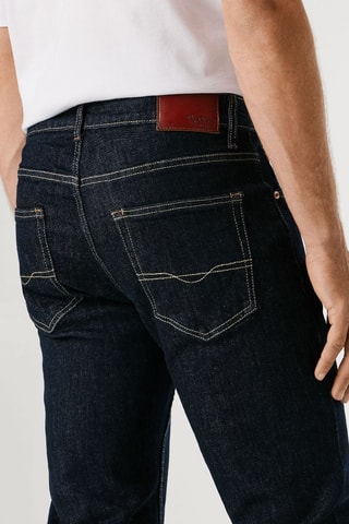 Jeans straight Cash - Blu