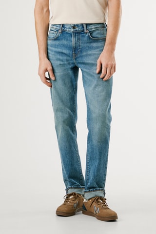 Jeans slim Hatch - Blu