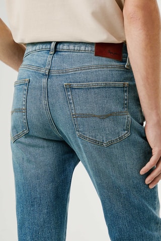 Jeans slim Hatch - Blu