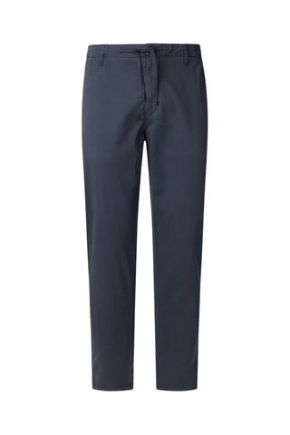 Pantaloni chino tapered Twill - Navy