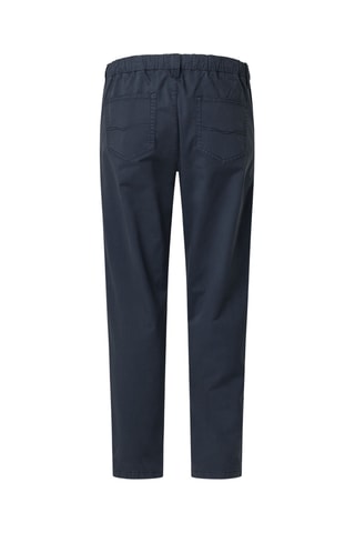 Pantaloni chino tapered Twill - Navy