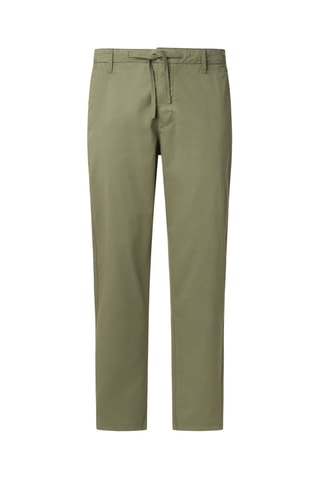 Pantaloni chino tapered Twill - Verde oliva