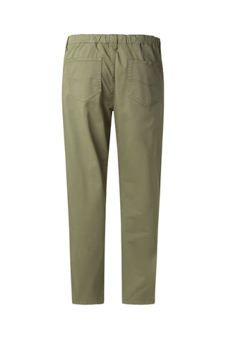Pantaloni chino tapered Twill - Verde oliva