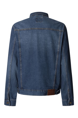 Giacca in jeans - Blu
