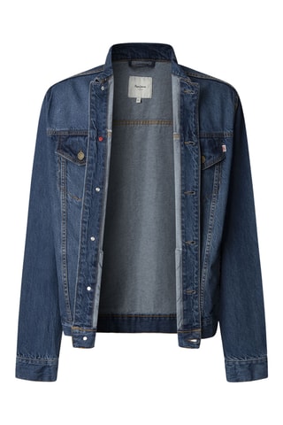 Giacca in jeans - Blu