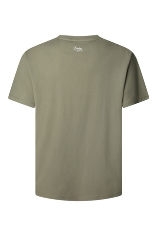 T-shirt Thansen - Verde
