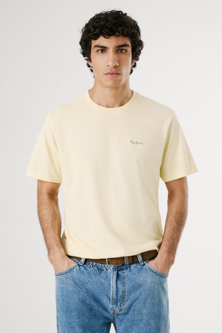 T-shirt Connor - Giallo