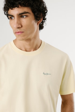 T-shirt Connor - Giallo