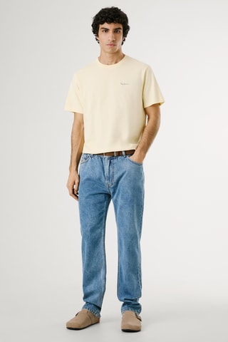 T-shirt Connor - Giallo