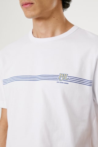 T-shirt Tad - Bianco