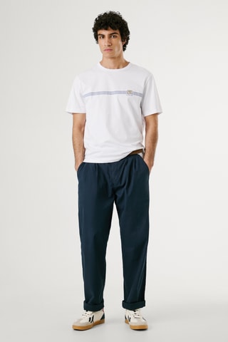 T-shirt Tad - Bianco