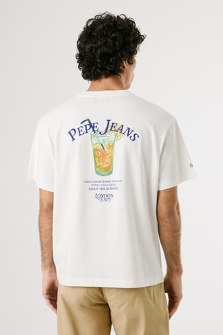 T-shirt Tate - Bianco