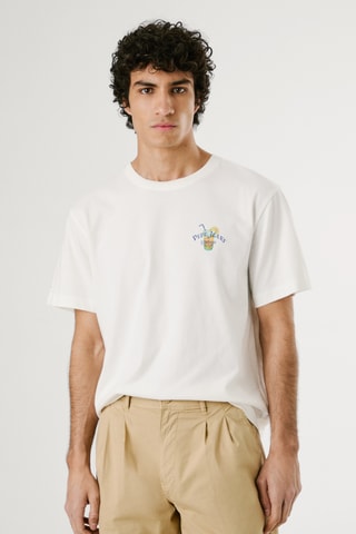 T-shirt Tate - Bianco