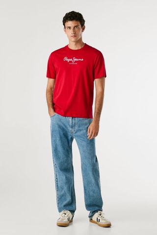 T-shirt Eggo - Rosso
