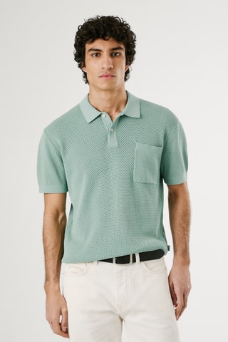 Polo Preston - Verde acqua