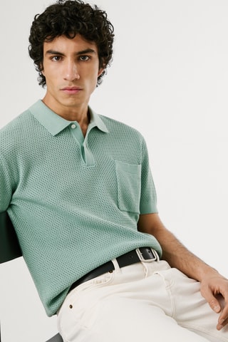 Polo Preston - Verde acqua