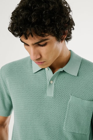 Polo Preston - Verde acqua