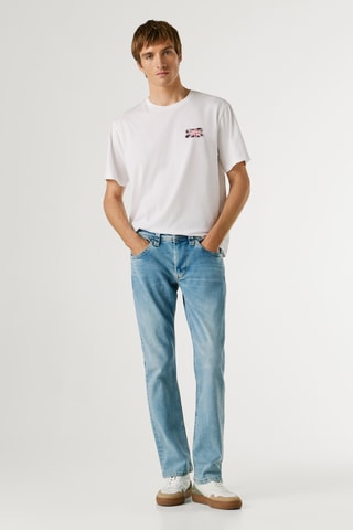 Jeans Cash - Blu