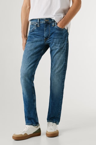 Jeans Cash - Blu