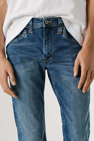 Jeans Cash - Blu
