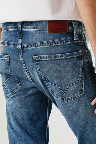 Jeans Cash - Blu