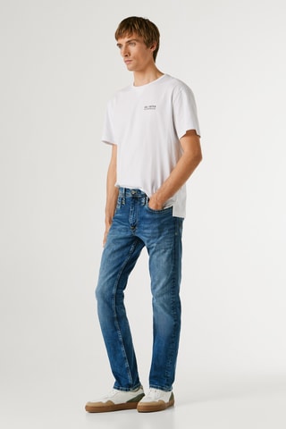Jeans Cash - Blu