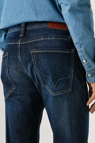 Jeans Cash - Blu scuro