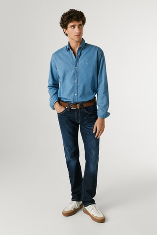 Jeans Cash - Blu scuro