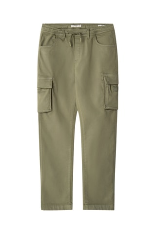 Pantaloni Chase - Verde oliva