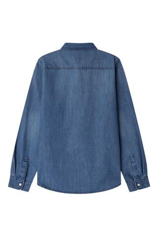 Camicia in jeans Portez - Blu scuro
