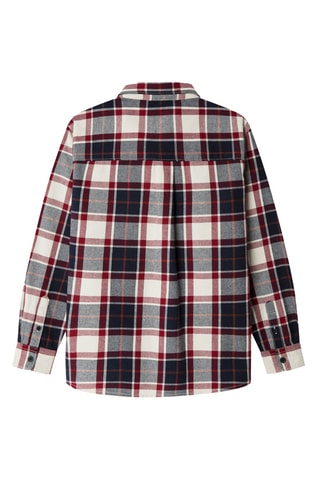 Camicia Eaven - Rosso e bianco