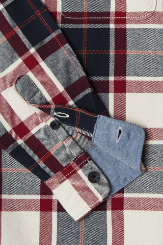 Camicia Eaven - Rosso e bianco