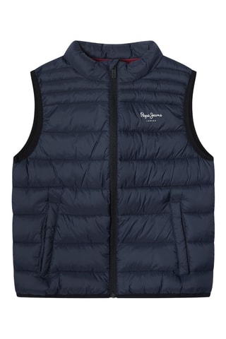 Piumino senza maniche Ahron - Navy