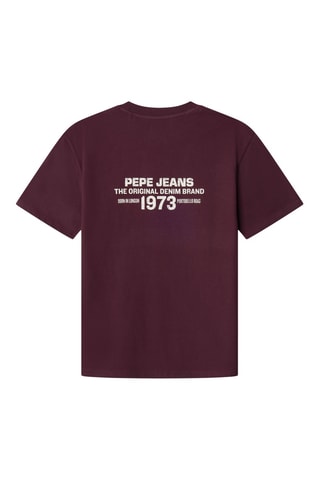 T-shirt Recco - Bordeaux