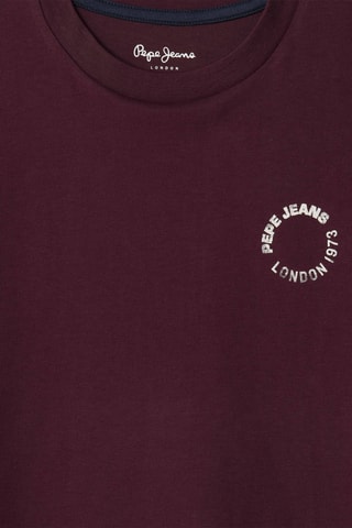 T-shirt Recco - Bordeaux