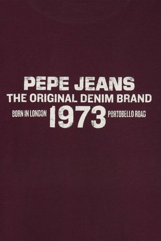 T-shirt Recco - Bordeaux