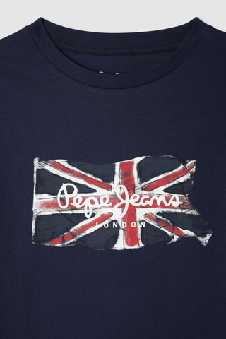 T-shirt Clag - Navy