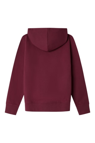 Felpa con cappuccio Jack - Bordeaux