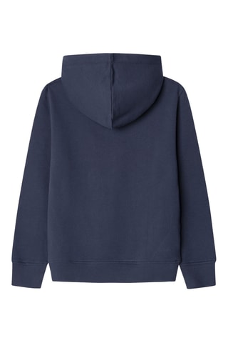 Felpa con cappuccio Clag - Navy