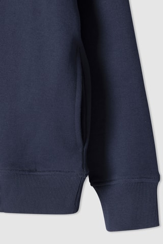 Felpa con cappuccio Clag - Navy