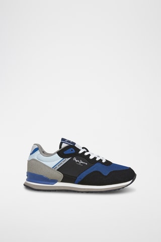 Sneakers London - Nero e grigio chiaro